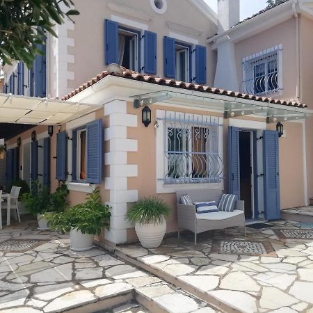 Imerolia Beach Villa Kassiopi Corfu Esterno foto