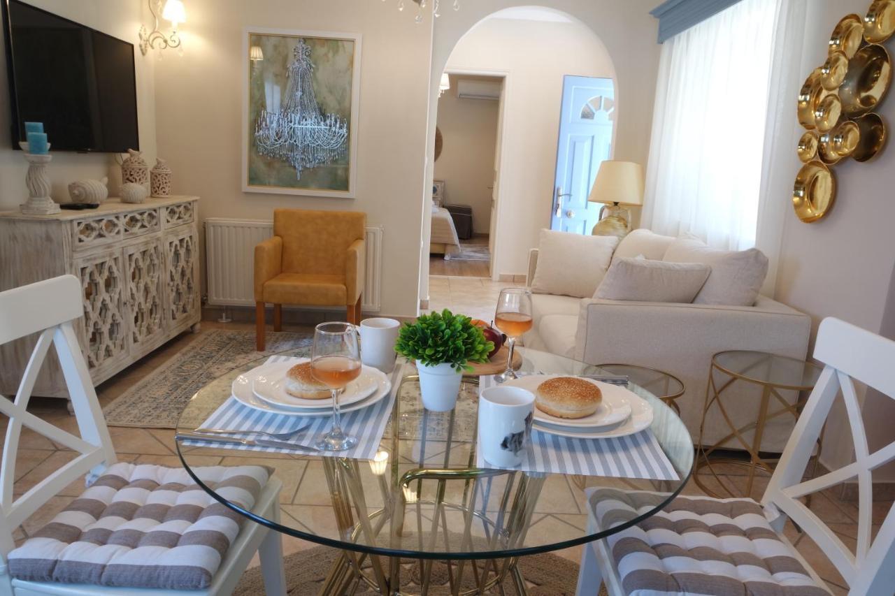 Imerolia Beach Villa Kassiopi Corfu Esterno foto