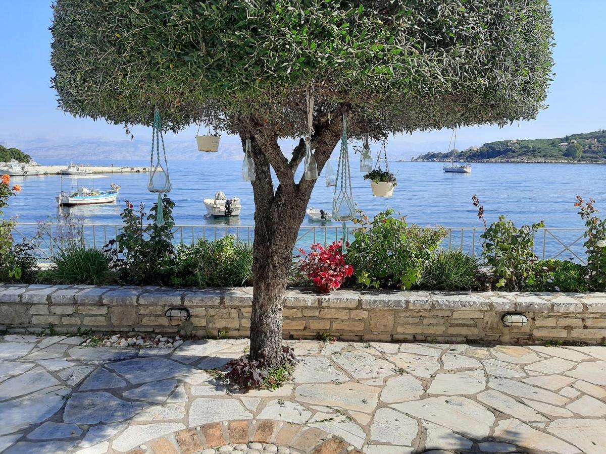 Imerolia Beach Villa Kassiopi Corfu Esterno foto