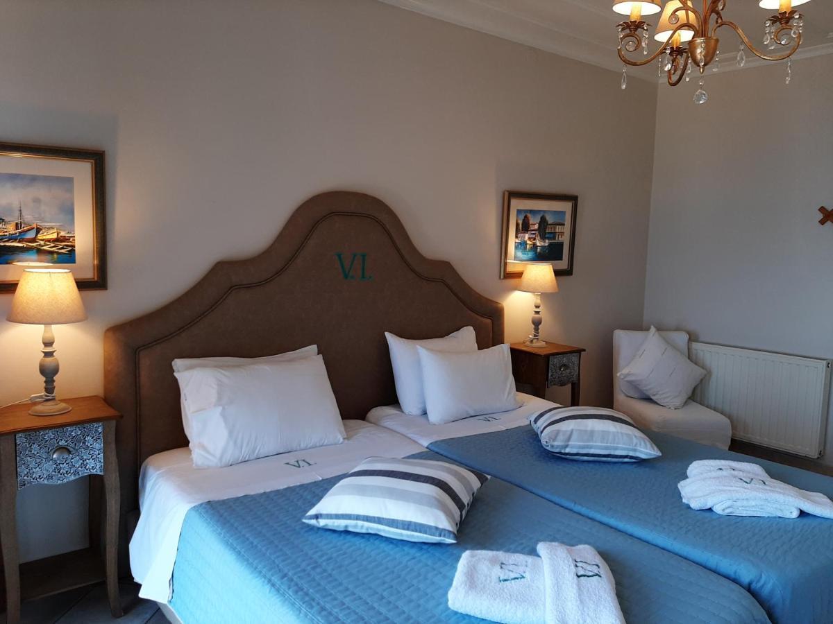 Imerolia Beach Villa Kassiopi Corfu Esterno foto