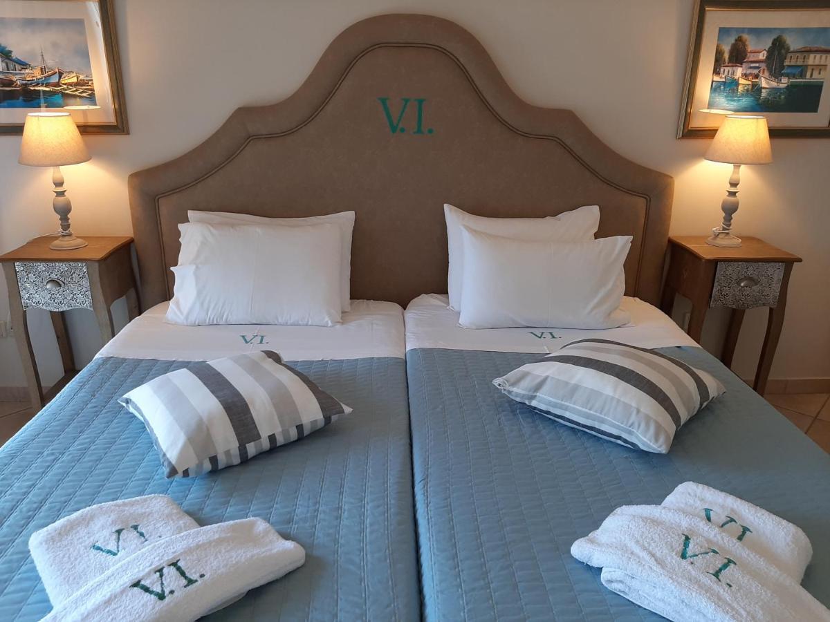Imerolia Beach Villa Kassiopi Corfu Esterno foto