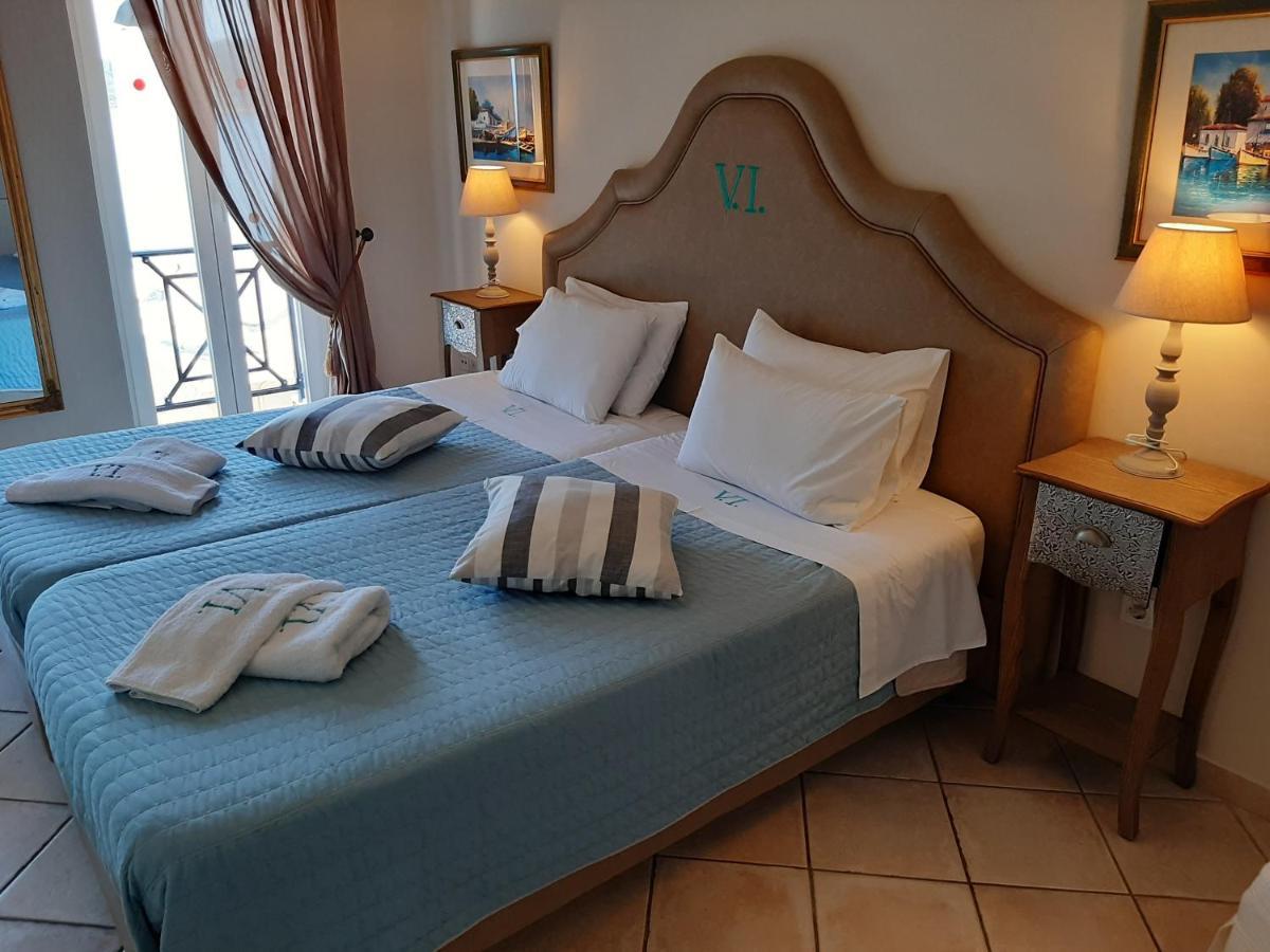 Imerolia Beach Villa Kassiopi Corfu Esterno foto