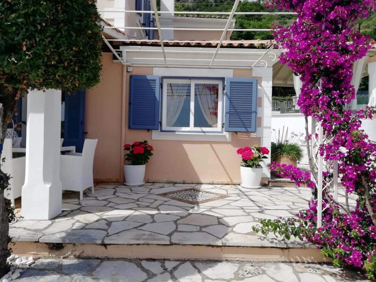 Imerolia Beach Villa Kassiopi Corfu Esterno foto
