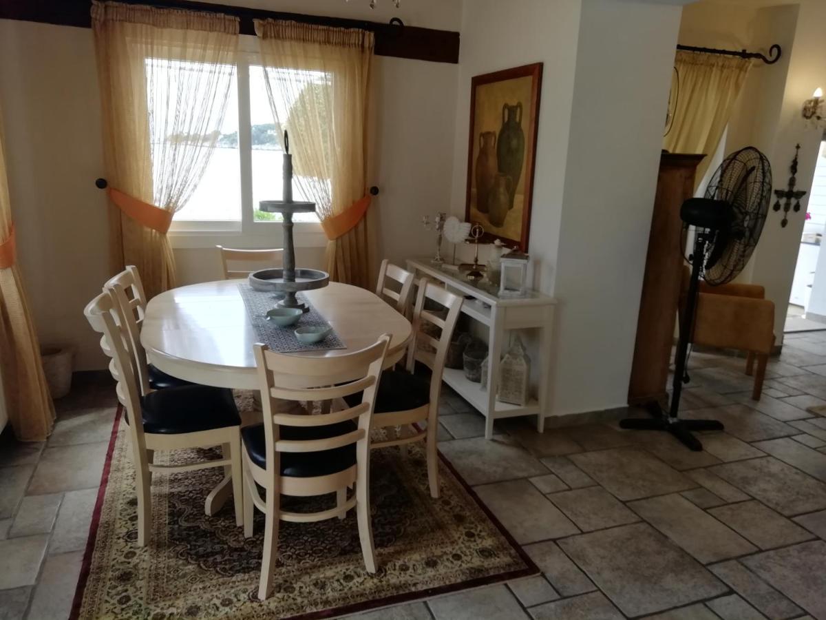 Imerolia Beach Villa Kassiopi Corfu Esterno foto
