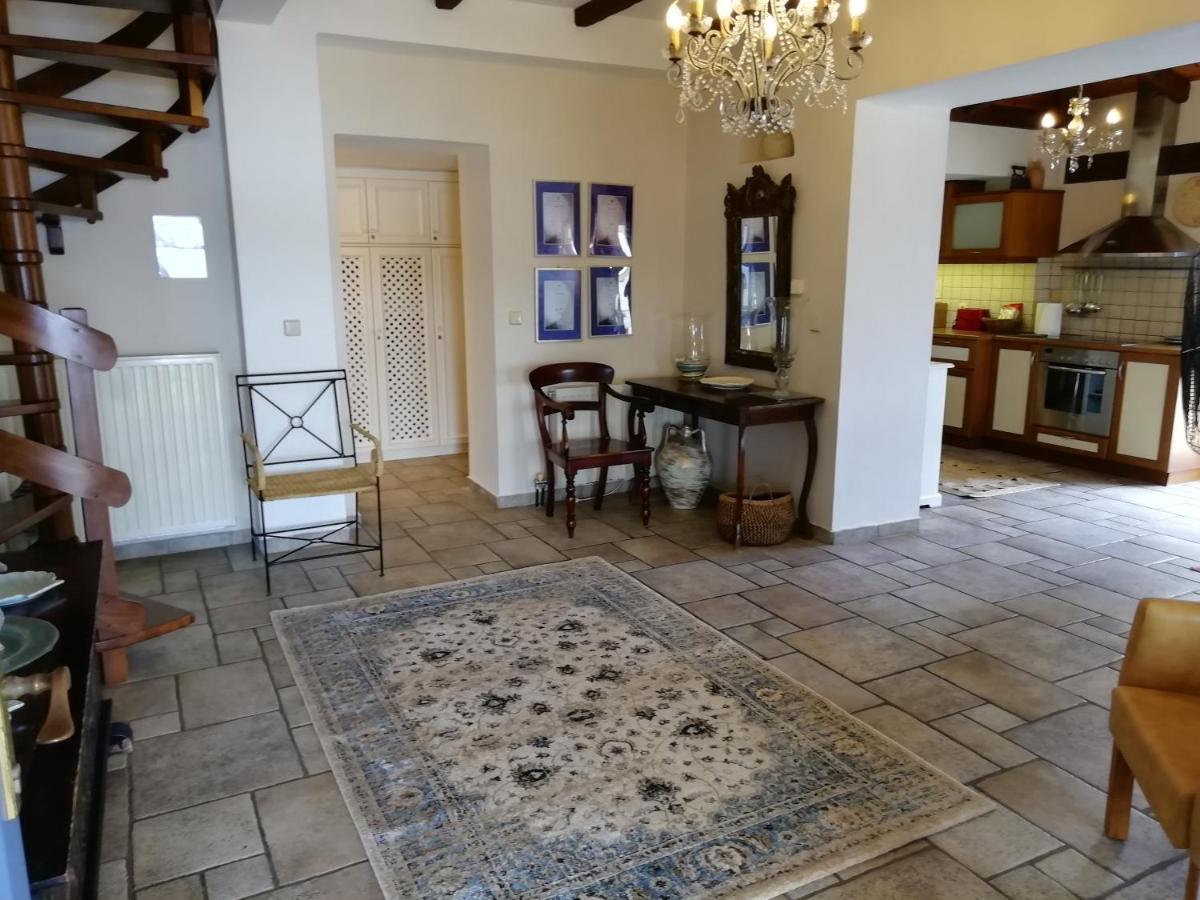 Imerolia Beach Villa Kassiopi Corfu Esterno foto