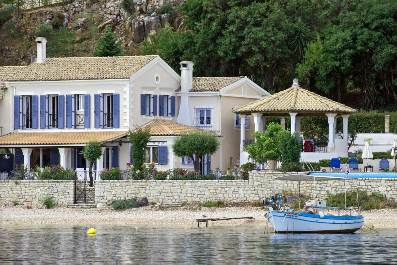 Imerolia Beach Villa Kassiopi Corfu Esterno foto