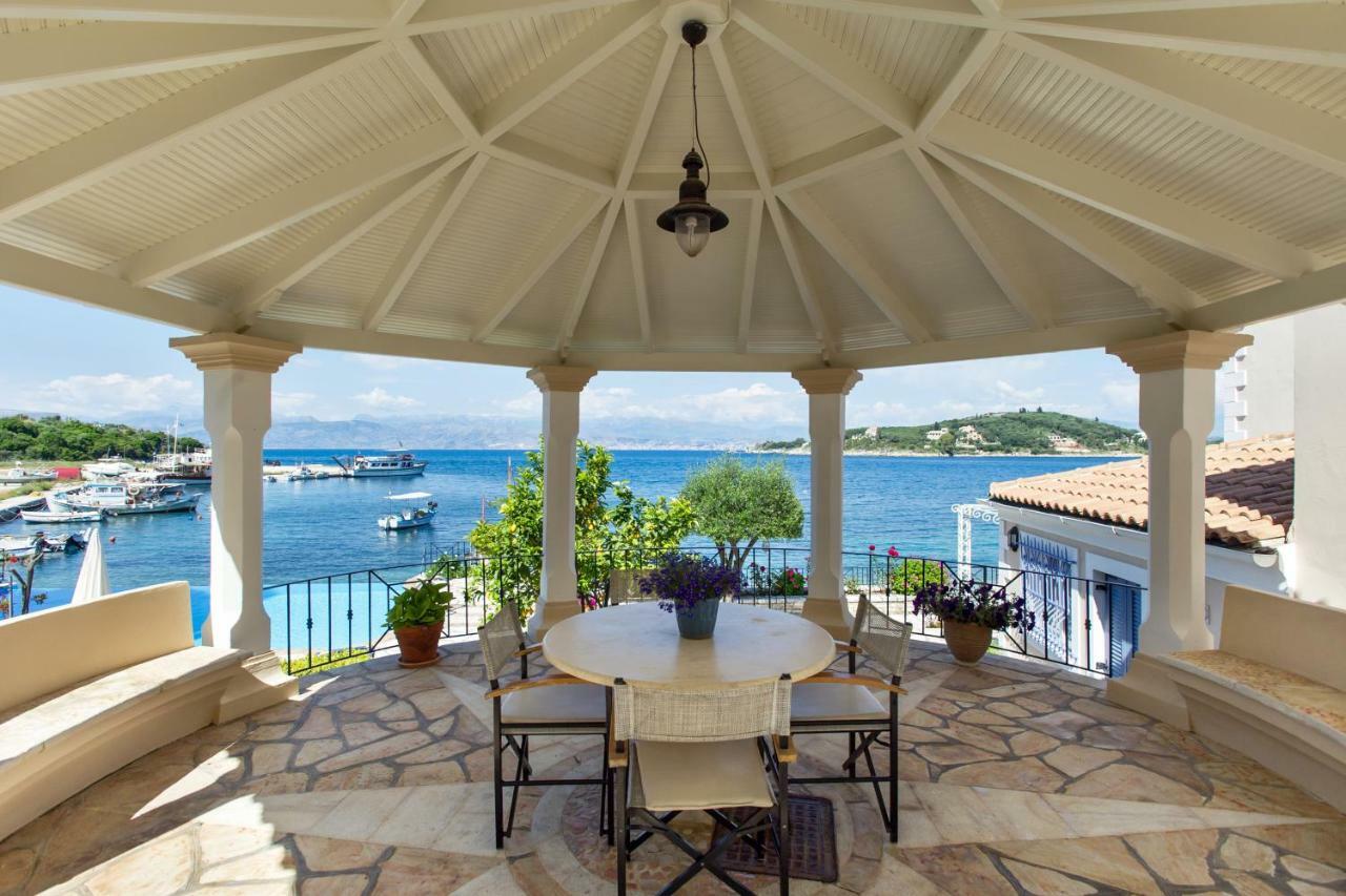 Imerolia Beach Villa Kassiopi Corfu Esterno foto