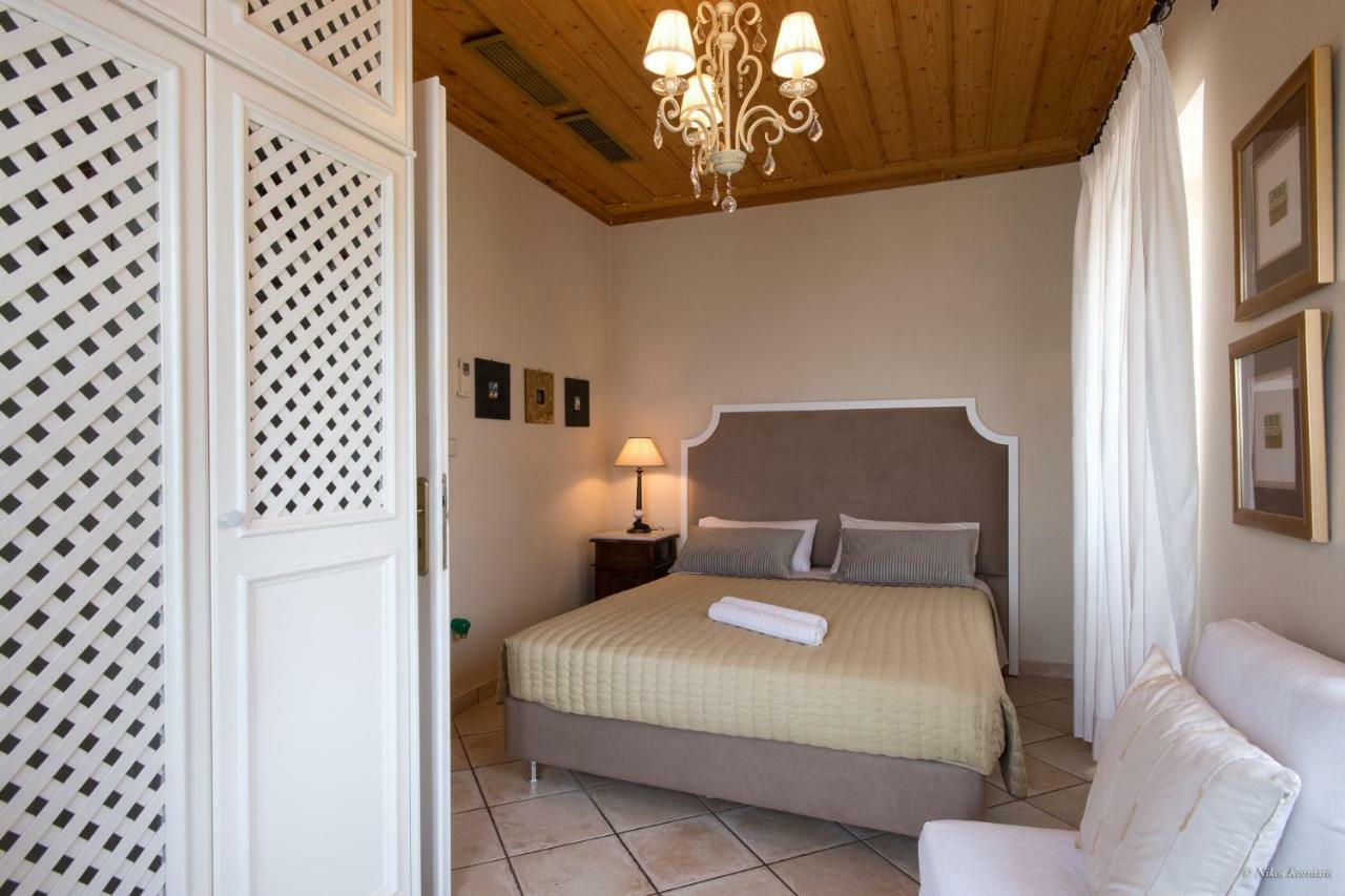 Imerolia Beach Villa Kassiopi Corfu Esterno foto