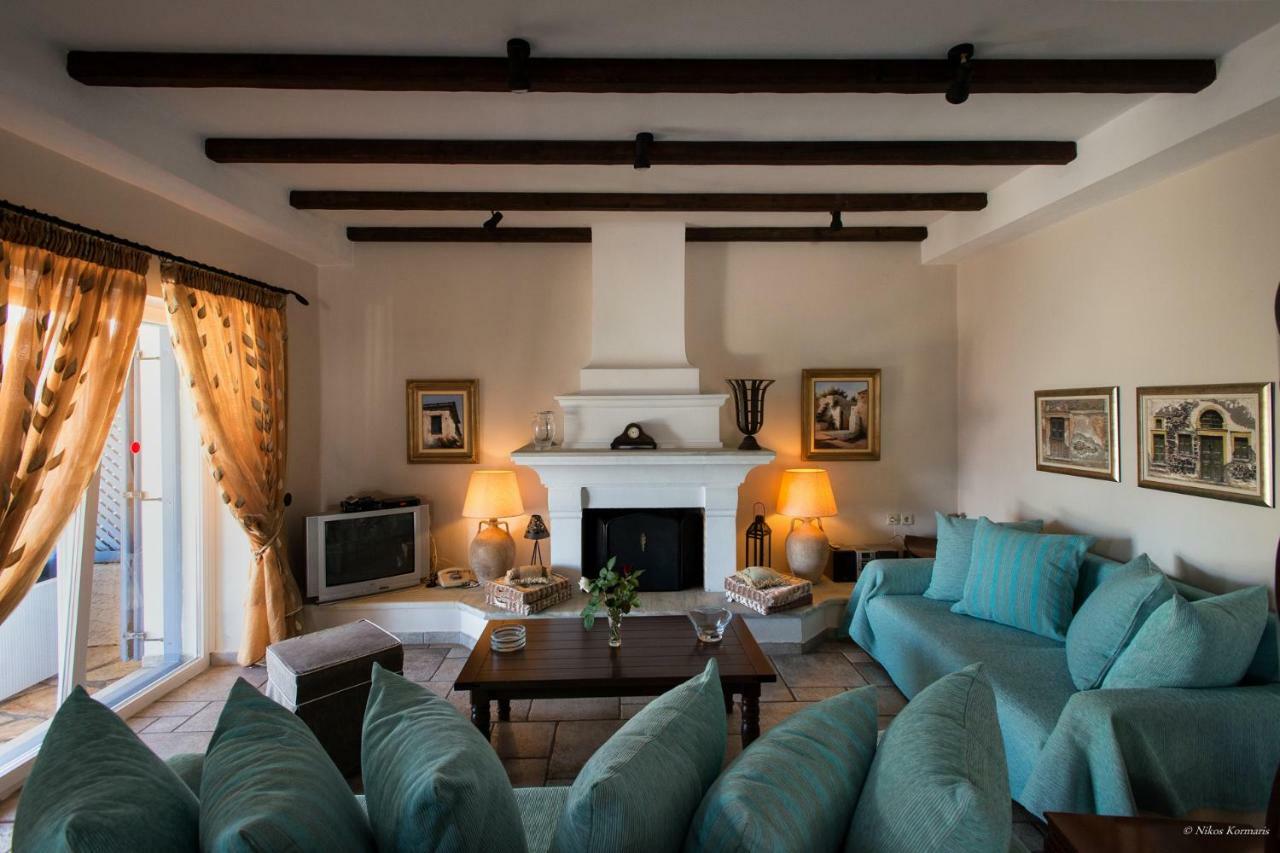 Imerolia Beach Villa Kassiopi Corfu Esterno foto